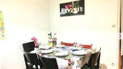MaisonTevy - Appart 2 Chambres-4lits-Terrasse-Jardin & Studio-Confort-Climatisation- Idéale-Pro-Tourisme