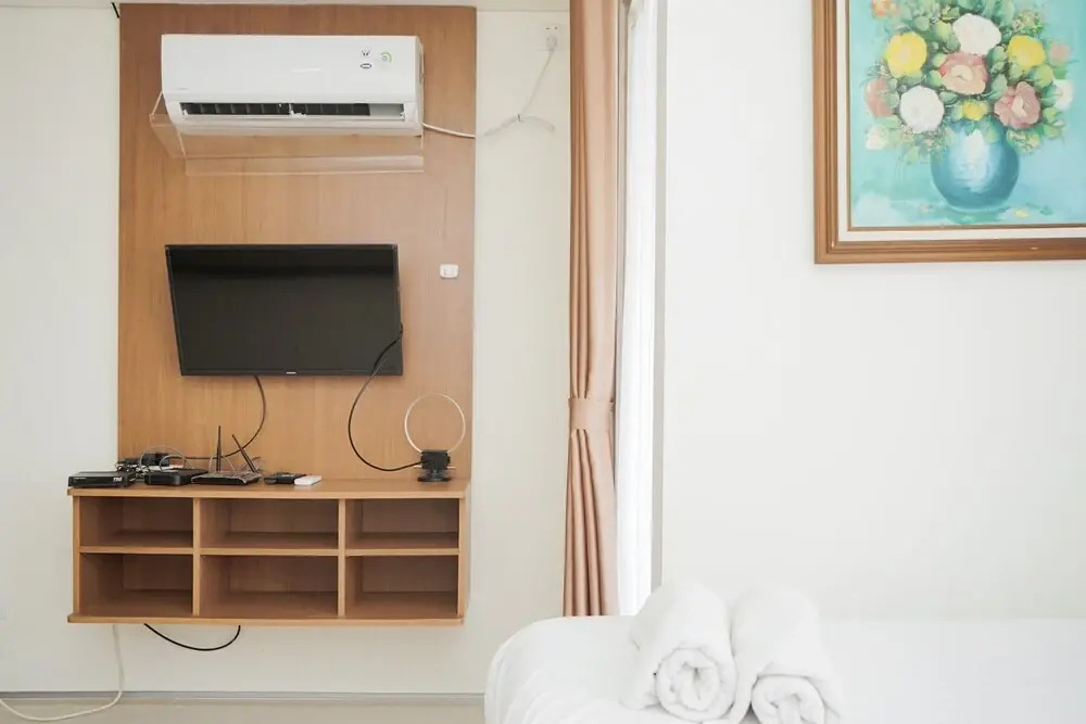 Luxury Studio Apartment at Urban Heights Residences by DR Rooms
