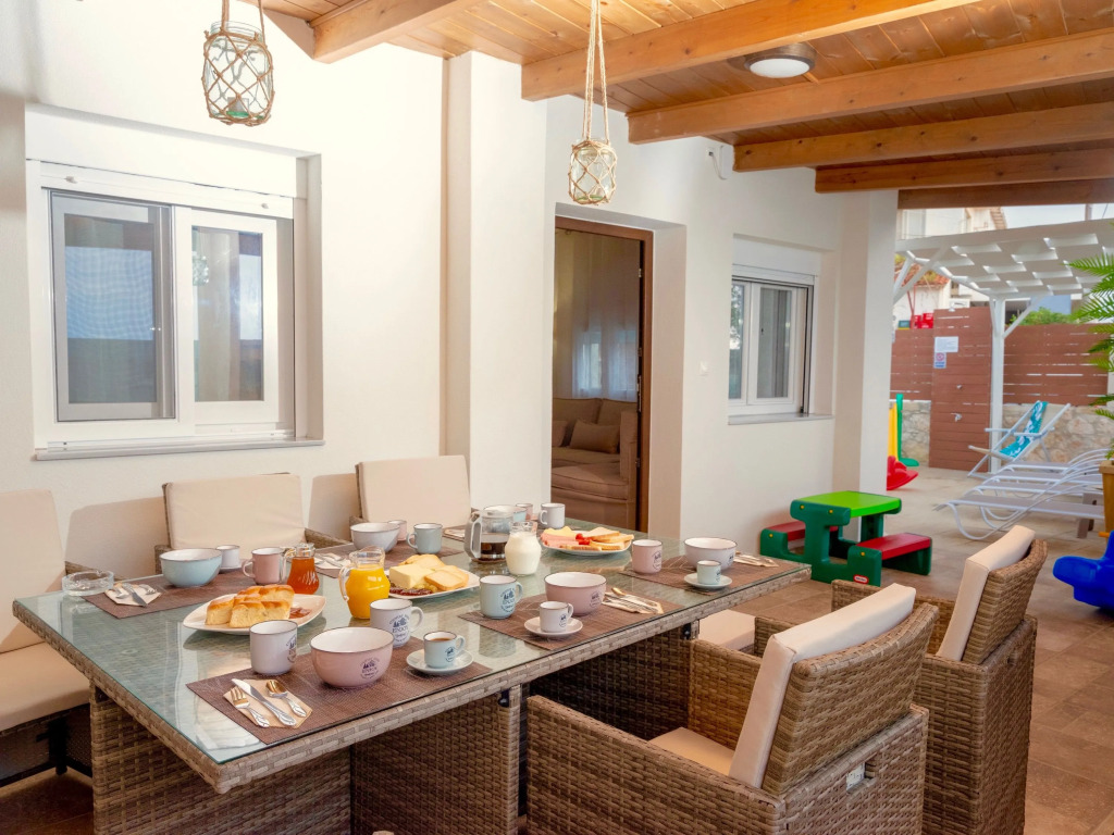 Thalassa Beachfront Villa with private pool