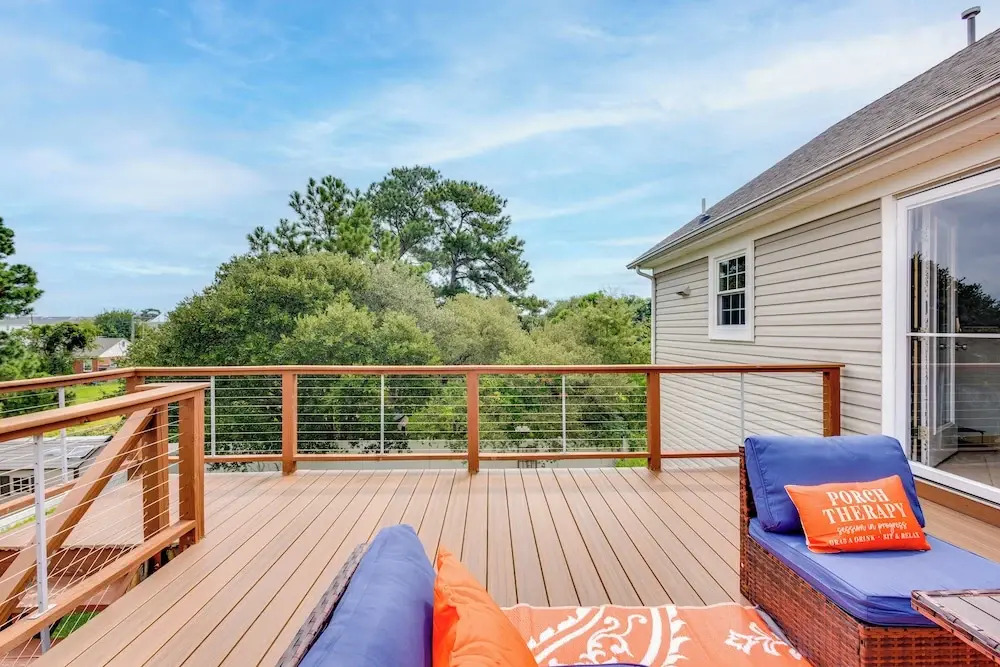 Walk to East Beach: Apt w/ Outdoor Space