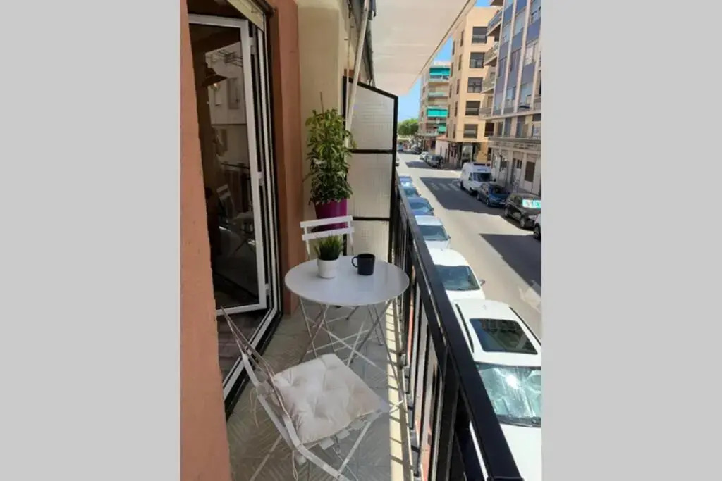 Alicante(Santa Pola), Bord de plage, 3 chambres