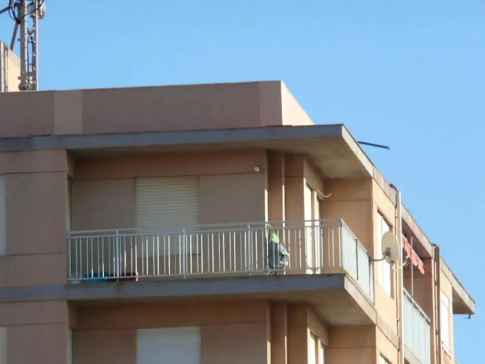 Apartment With 3 Bedrooms in Torrevieja, With Wonderful sea View, Terr
