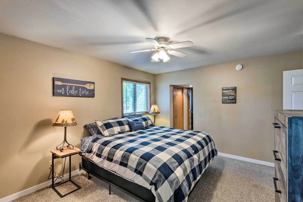 Riverfront Shawano Home w/ Private Backyard!