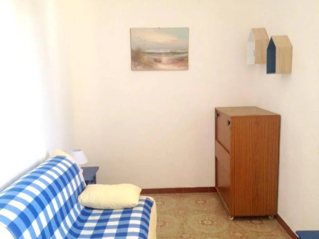 2 bedrooms villa at Spiaggiabella 50 m away from the beach with sea view and enclosed garden