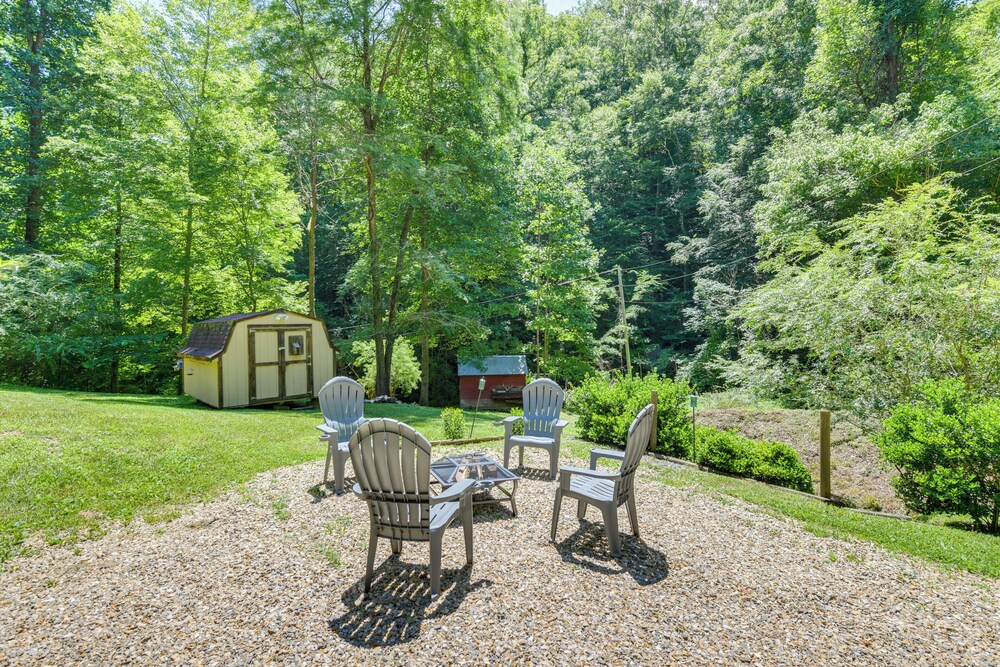 Secluded Cosby Cabin w/ Wraparound Deck