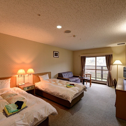 Yakumo Onsen Yuai Kumanokan