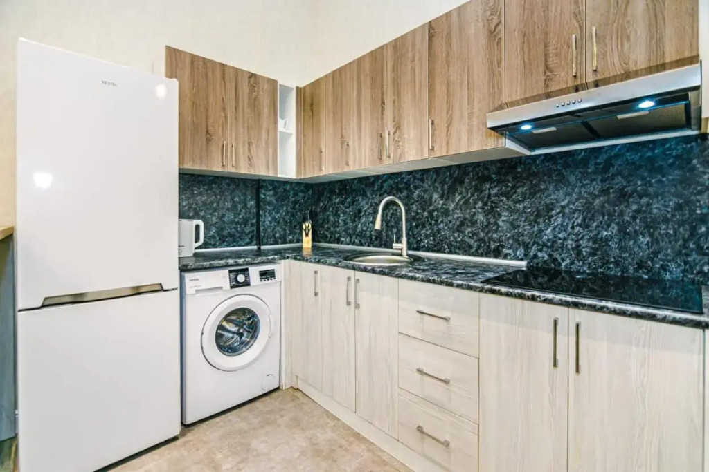 Comfort City center. 2 bedrooms.