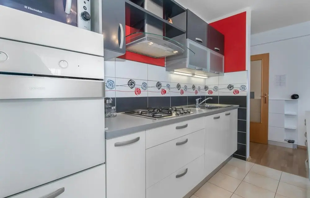Nice Apartment in Novi Vinodolski With Wifi and 2 Bedrooms