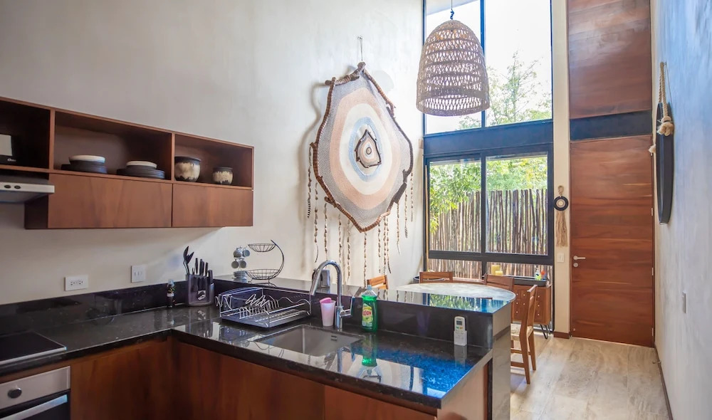 Apartment with Private Hot Tub in Tulum