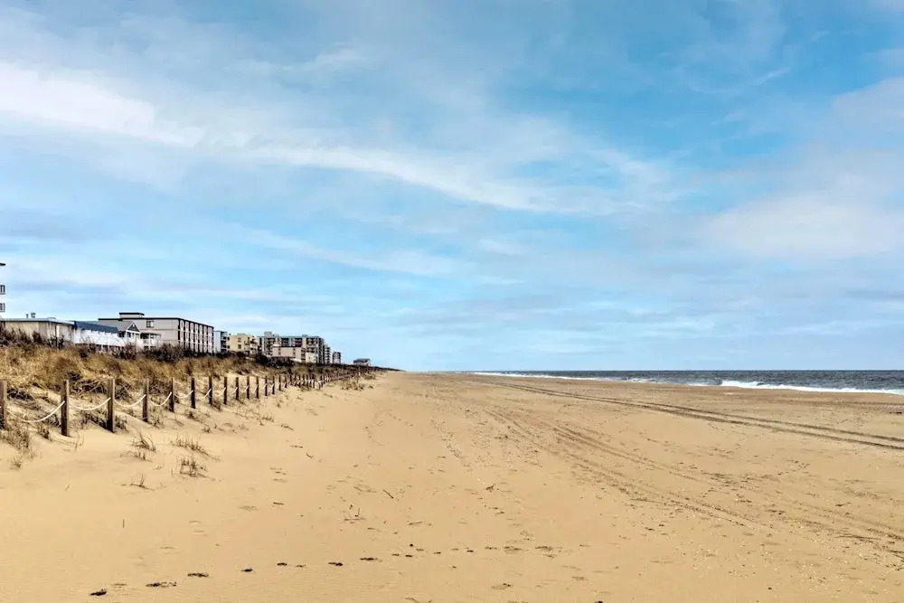 Coastal Ocean City Retreat - Walk to Beach!