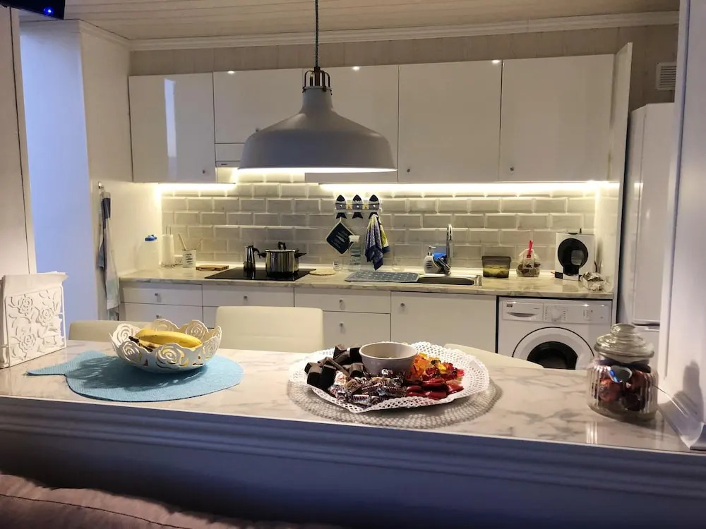 Apartment with 2 Bedrooms in Mogán, with Wonderful Sea View, Pool Access, Furnished Garden