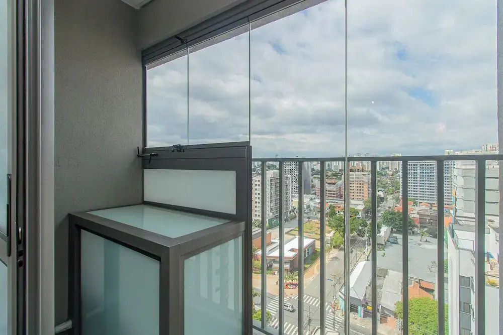 Loft Pet Friendly com Academia a 450m do Metr
