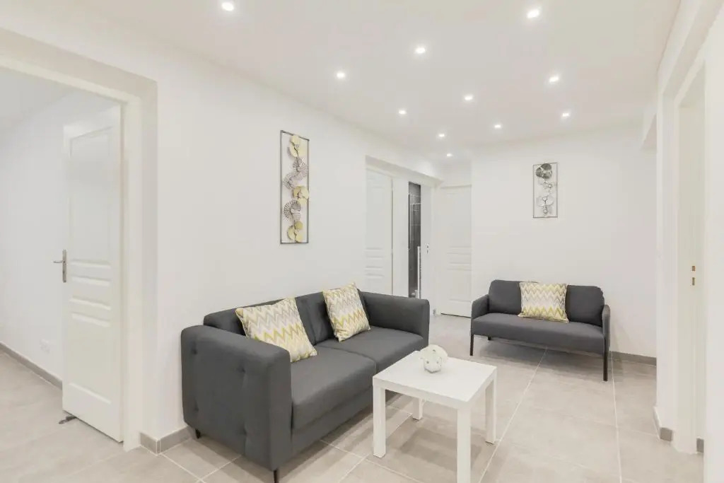 Appartement Gare St Charles Vieux Port