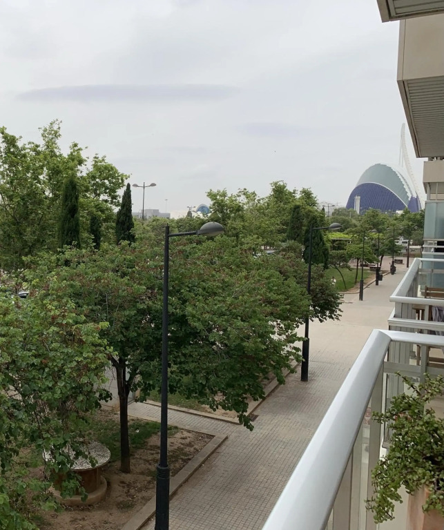 Art and Sciences view luxury apartment
