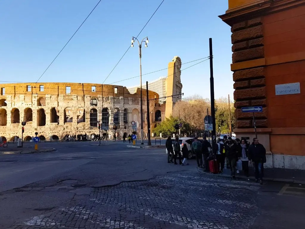 Giulia's Coliseum