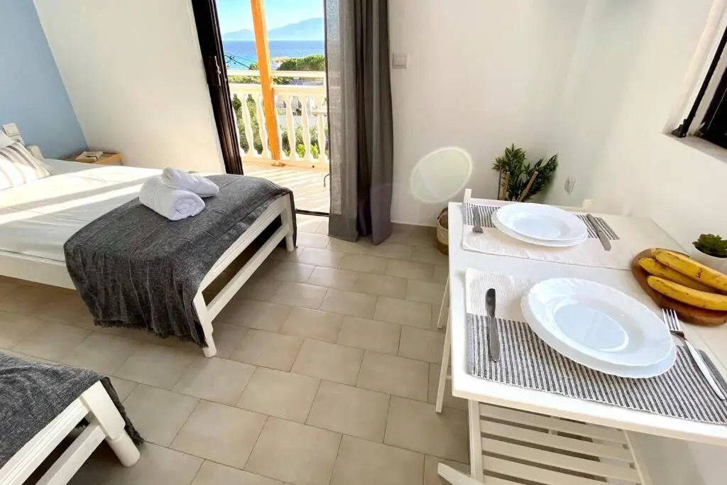Sea View Studio at Xenios Avlais