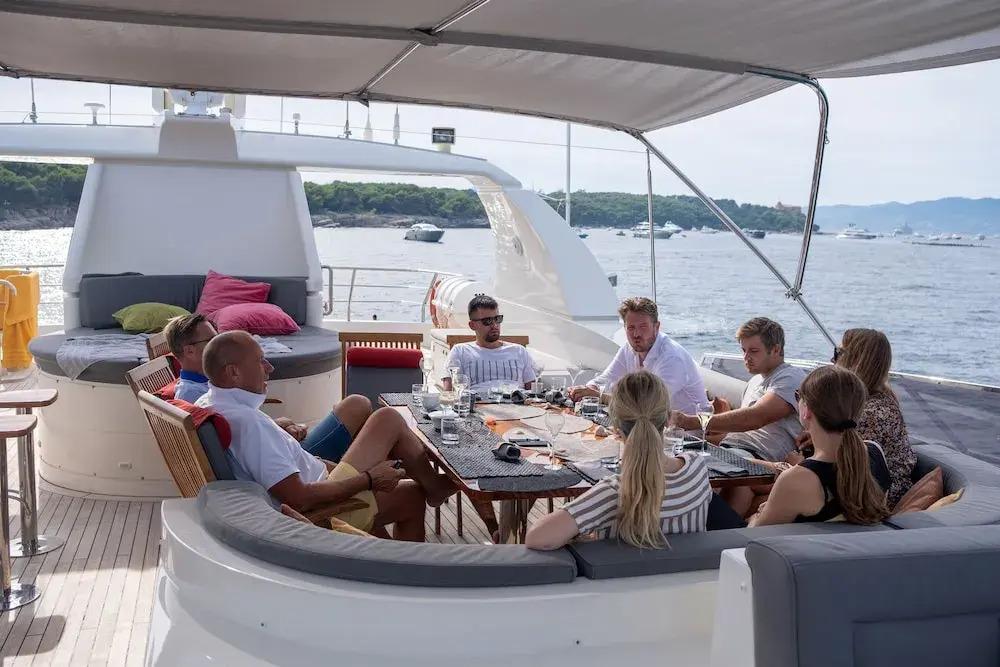 Mabruk Lll Yacht