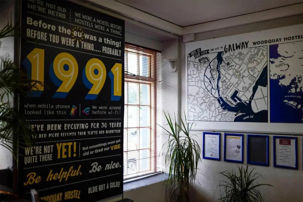 The Woodquay Hostel
