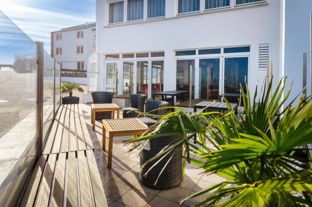 Hotel auf den Hummerklippen