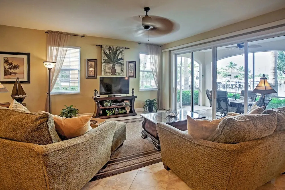 Tranquil Punta Gorda Condo w/ Lanai & Marina Views
