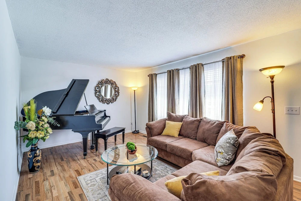 Peaceful Trenton Home w/ Patio Near Hiking!