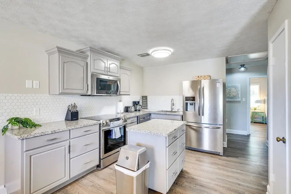 Panama City Beach House w/ Patio, Walk to Ocean