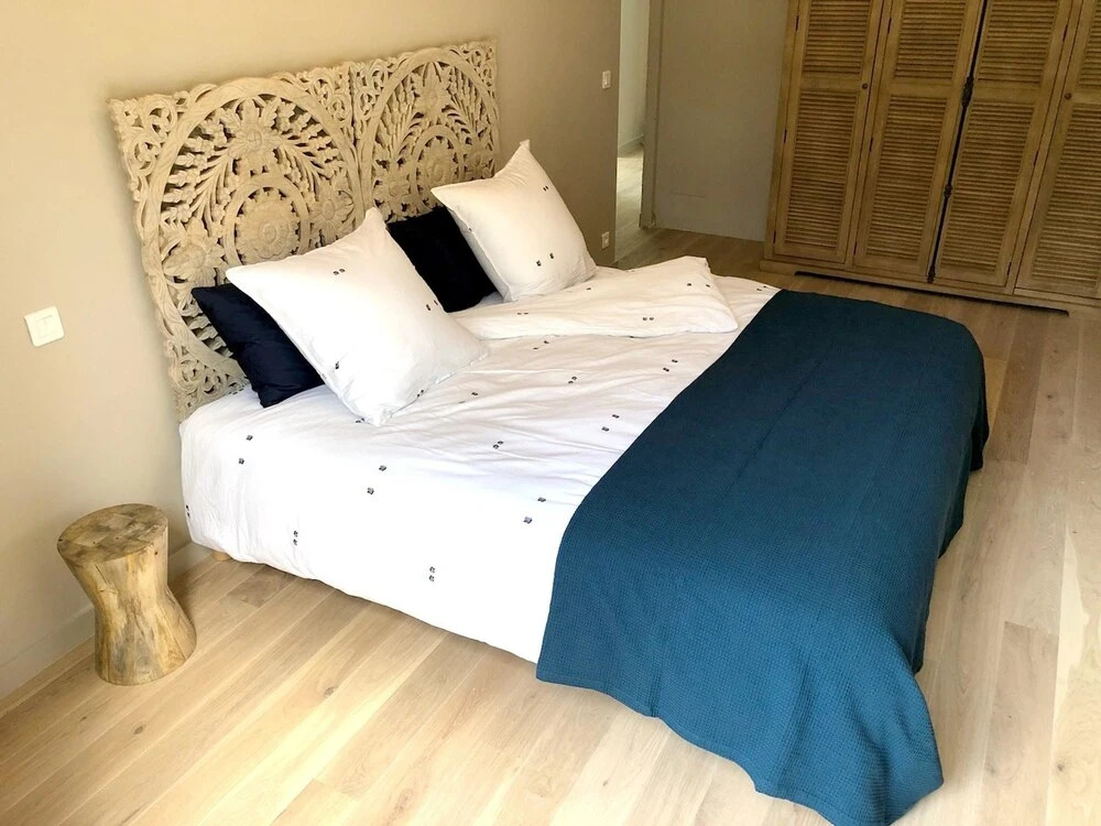 Villa With 5 Bedrooms in Erbalunga, With Wonderful sea View, Private P