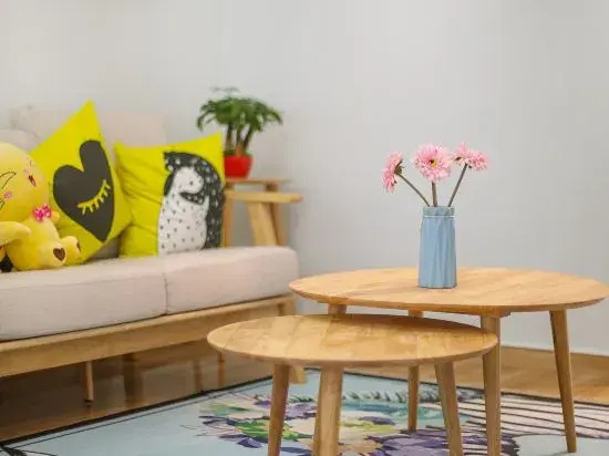 Small lane bay micro-theme seascape residence vacation apartment in huizhou