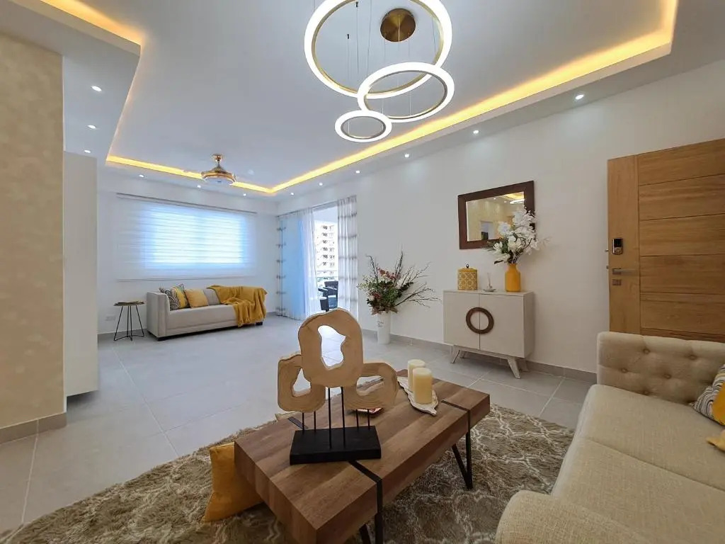City Ocean View 3br Downtown Stylish 5C