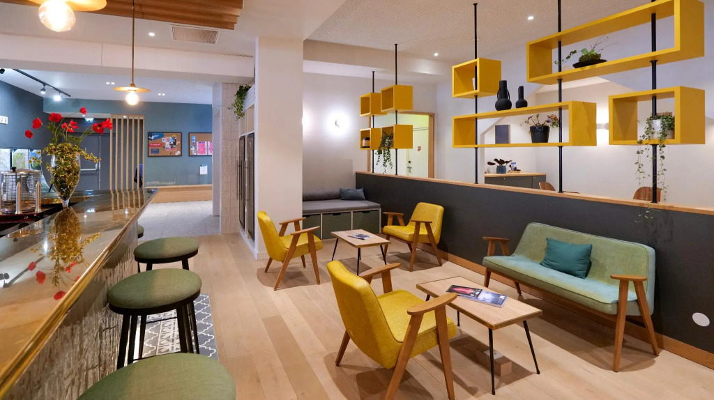 PlanB Hotel - Living Chamonix