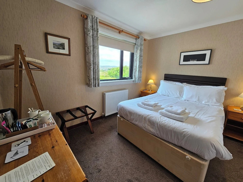 Brae Lea House, Lochboisdale, South Uist. Outer Hebrides
