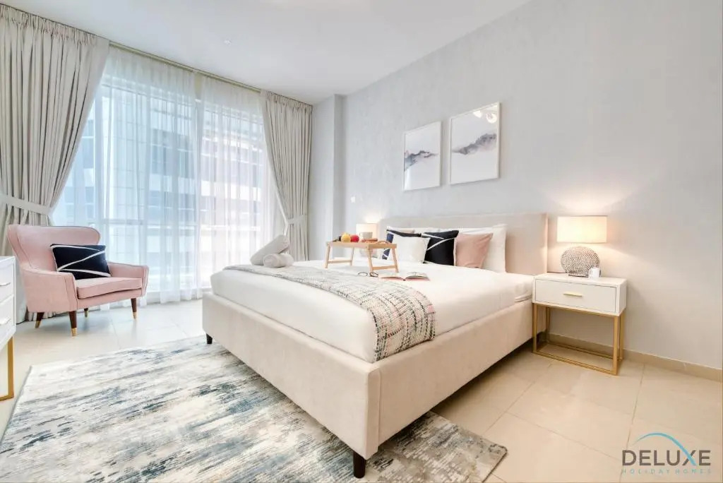 Serene 1BR at Park Terrace Silicon Oasis by Deluxe Holiday Homes