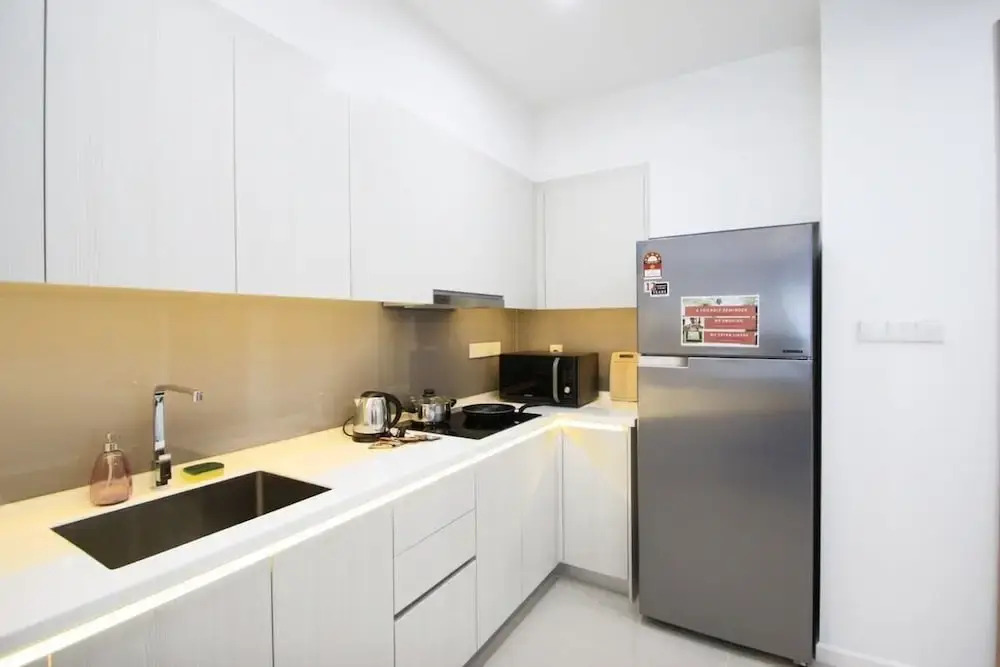 A High-floor 2BR Suasana Suites, Near Ciq, JB