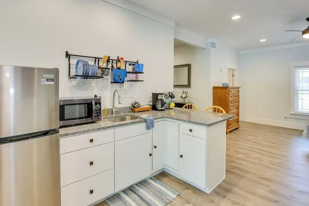 Coastal North Carolina Retreat: Half Mile to Beach