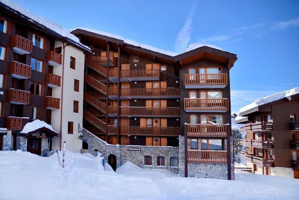 Belle Plagne Two Roomed Apartment on Slopes for 5 People of 31mâ² Tq02