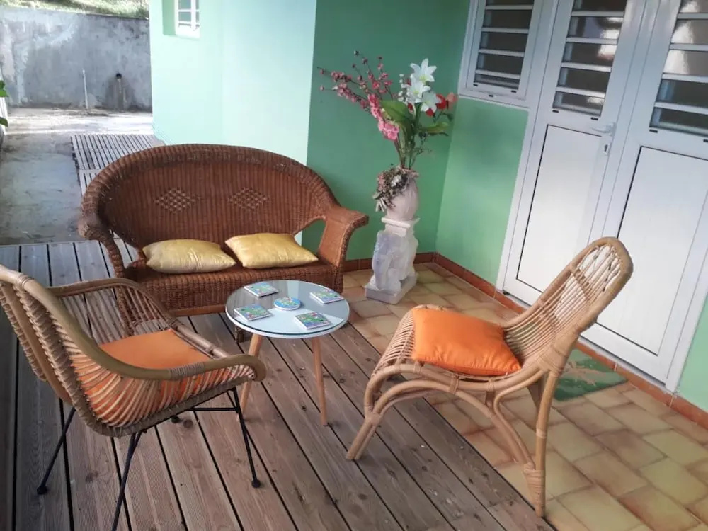 Apartment With 2 Bedrooms In Fort De France With Furnished Garden And Wifi 5 Km From The Beach