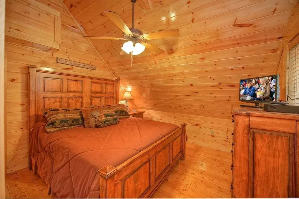 Best Value: Hot Tub Cabin Nights under stars