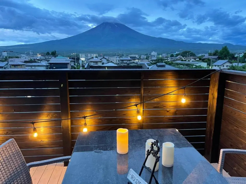 Mount Fuji Panorama Glamping
