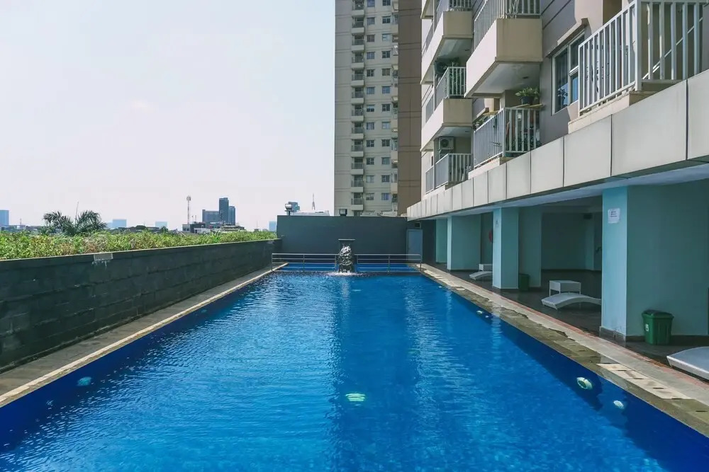 Comfy And Nice 1Br At Belmont Residence Puri Apartment