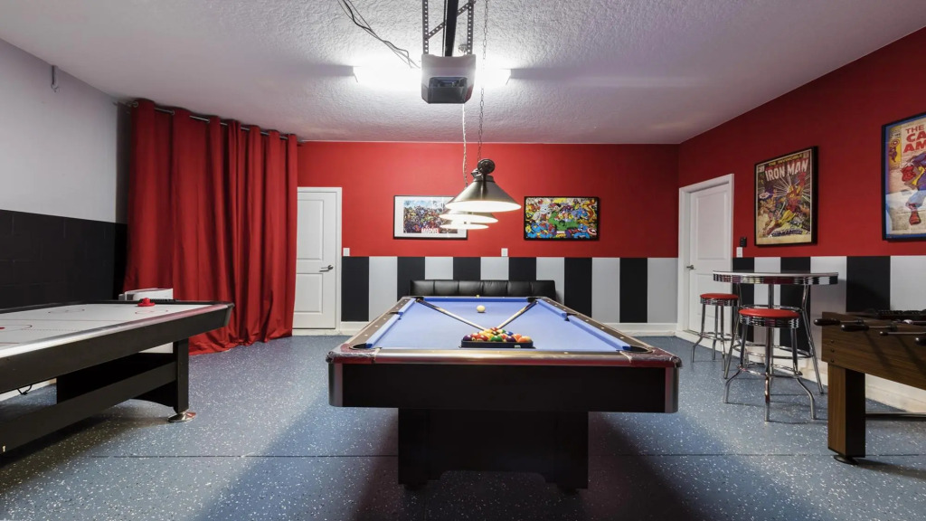8BR Family Disney Getaway w Theatre Pool SPA