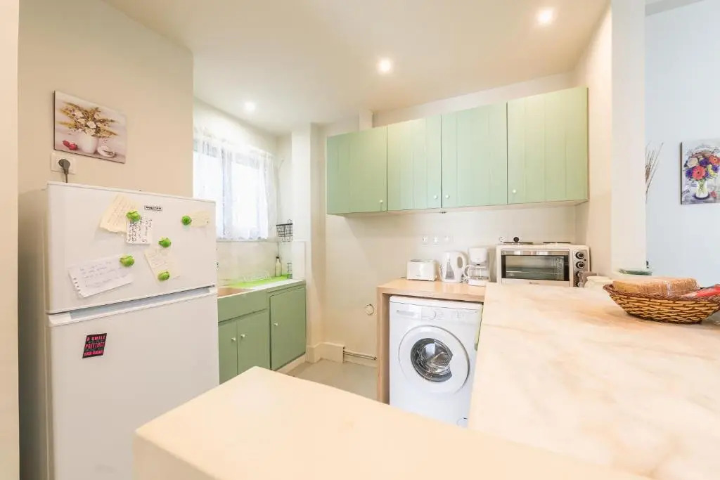 The Athenian Apartment