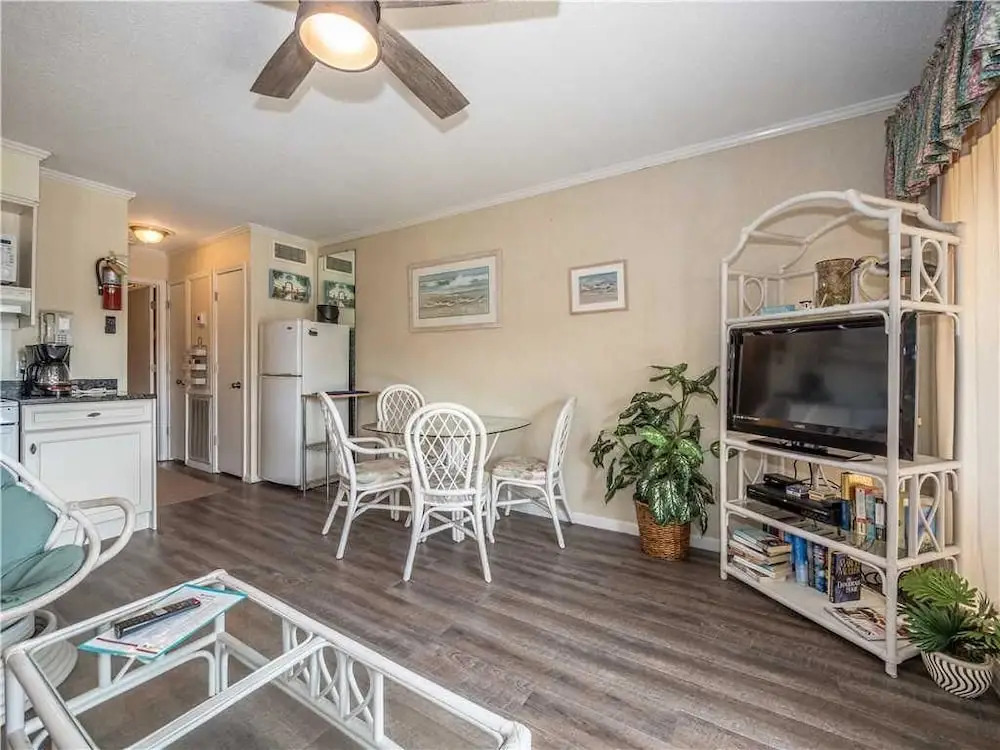 Hilton Head Beach & Tennis B134 - One Bedroom Condo