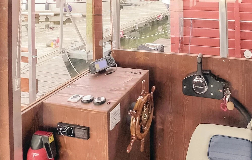 Beautiful Ship/boat in Demmin With 2 Bedrooms and Wifi