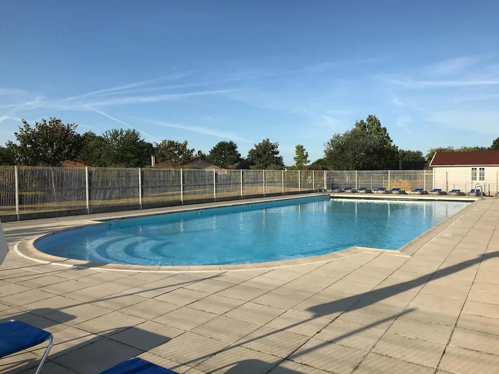 Villa in Les Forges with Golf & Pool Access