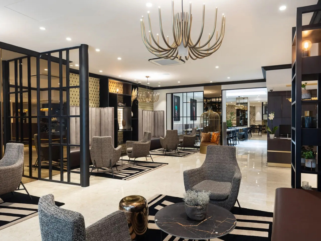Hotel Bwp Massena Nizza