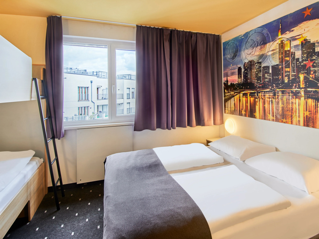 B&B HOTEL Frankfurt City-Ost