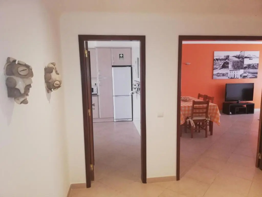 Two Bedroom Apartment — 110m2, AC, Terrace, Wi-Fi