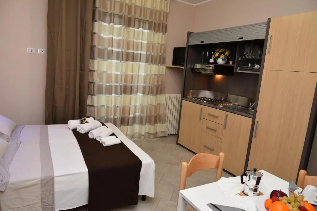 Apartments Borsa