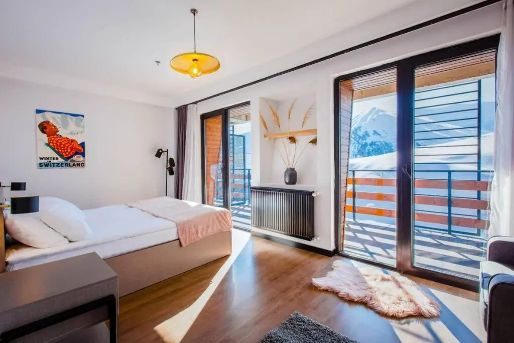 Stylish Studio at Marshall Ski Resort Gudauri