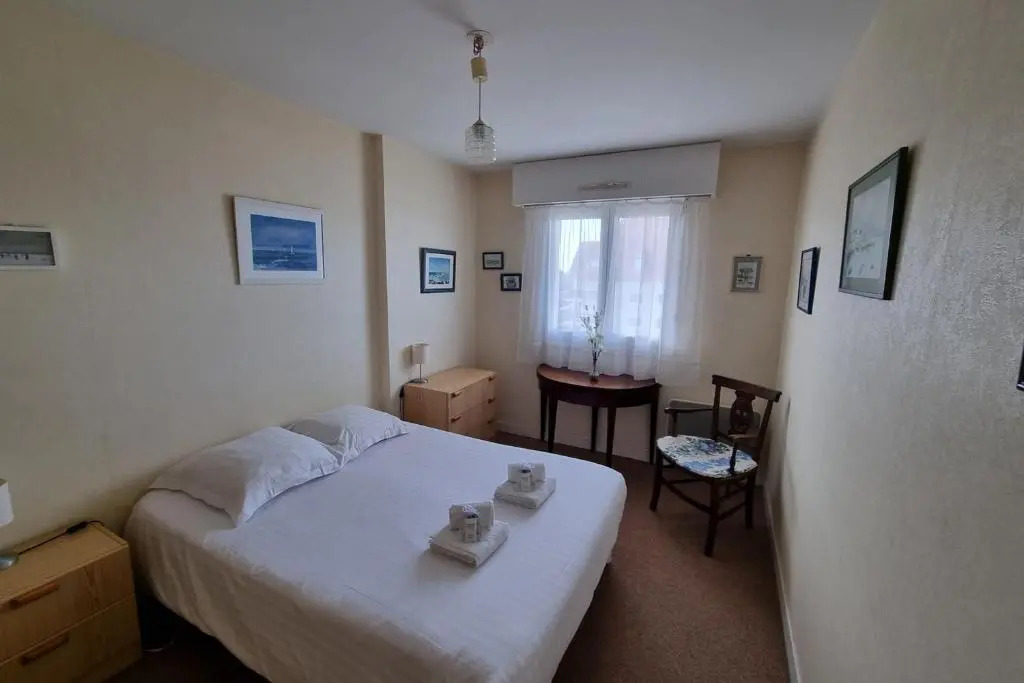 Apartment on the beach Cabourg
